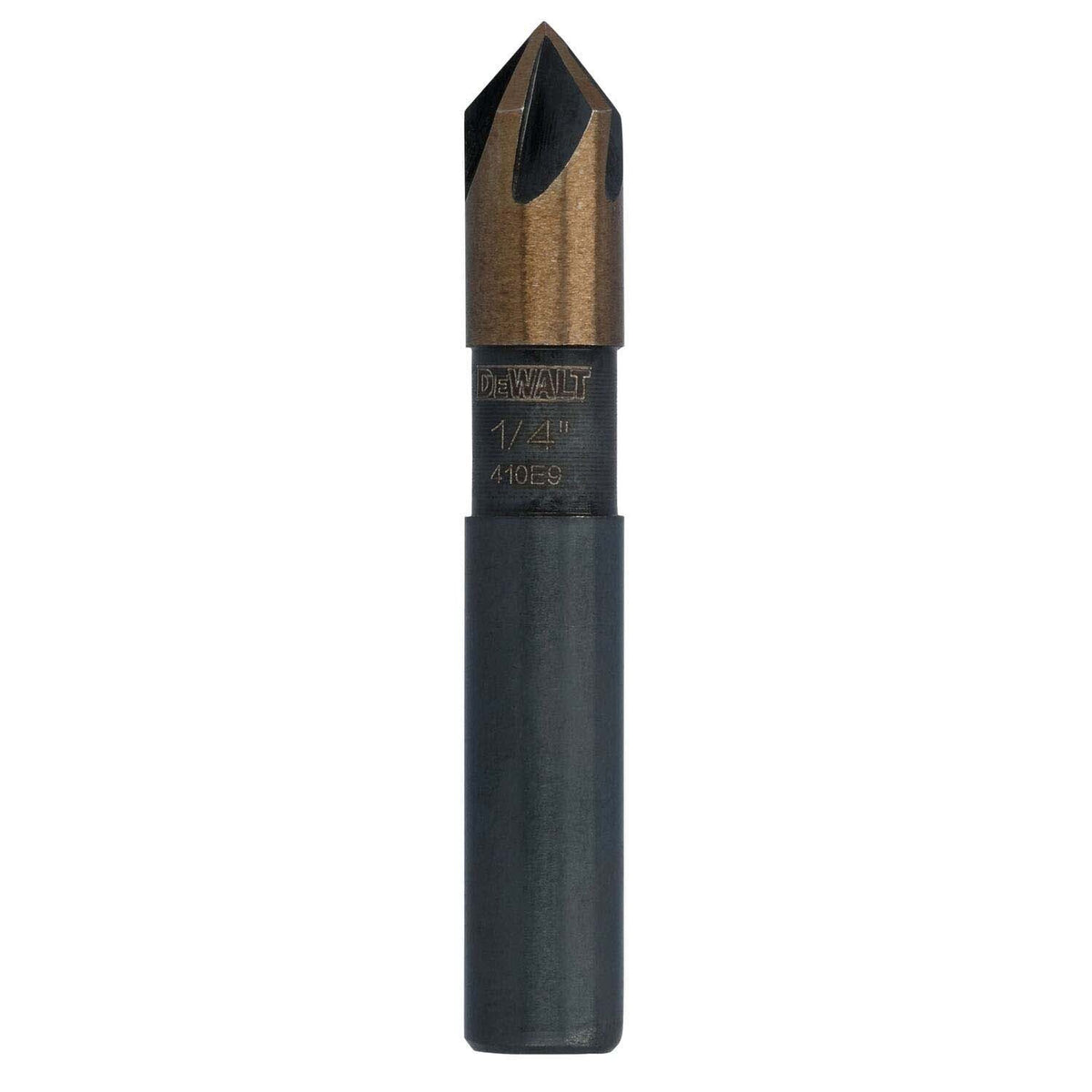 DeWalt DWAMDB16CS 1/4 in. High-Speed Steel 82 Degree 5-Flute Countersink Bit