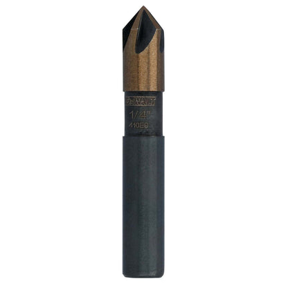 DeWalt DWAMDB16CS 1/4 in. High-Speed Steel 82 Degree 5-Flute Countersink Bit