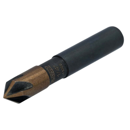 DeWalt DWAMDB16CS 1/4 in. High-Speed Steel 82 Degree 5-Flute Countersink Bit