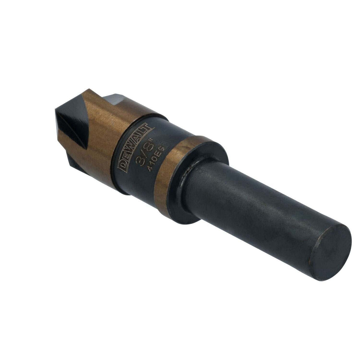 DeWalt DWAMDB24CS 3/8 in. High-Speed Steel 82 Degree Countersink Bit with 5 Flutes