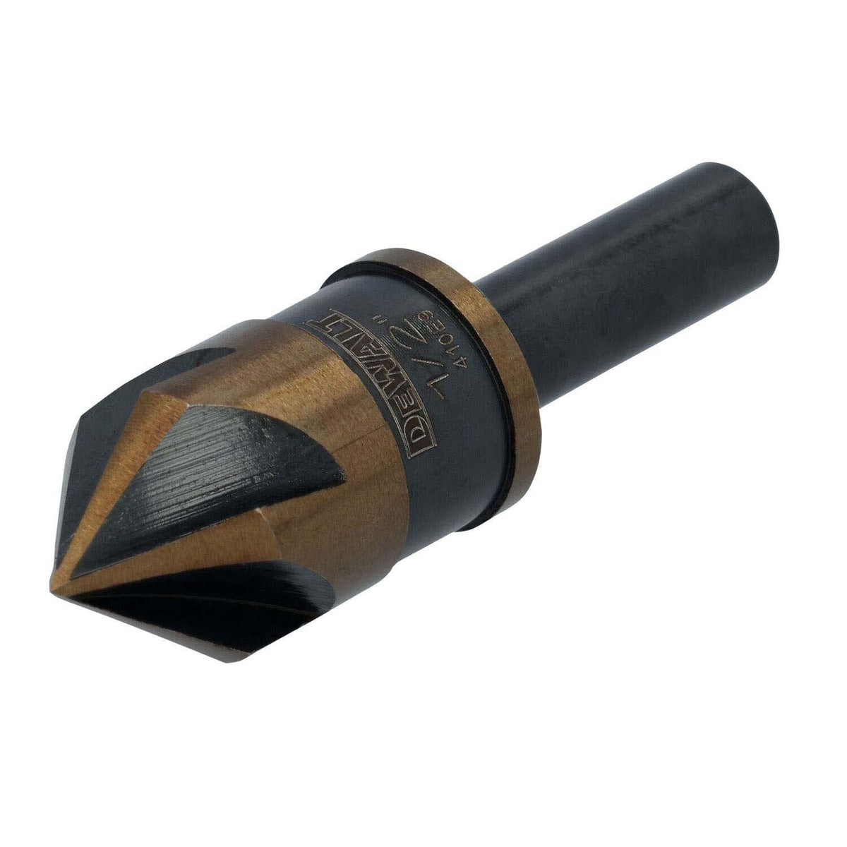 DeWalt DWAMDB32CS 1/2 in High-Speed Steel 82 Degree 5-Flute Countersink Bit
