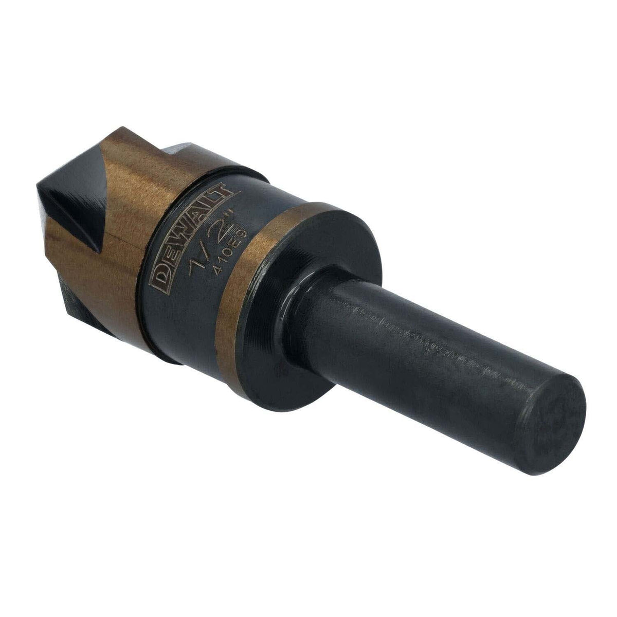 DeWalt DWAMDB32CS 1/2 in High-Speed Steel 82 Degree 5-Flute Countersink Bit