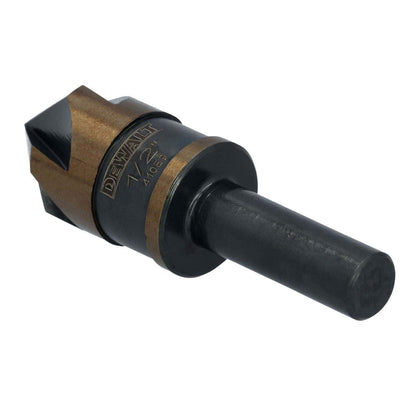 DeWalt DWAMDB32CS 1/2 in High-Speed Steel 82 Degree 5-Flute Countersink Bit