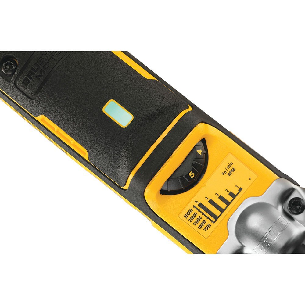 DeWalt DWE4997NVS 2" Brushless Variable Speed Paddle Switch Die Grinder NoLock