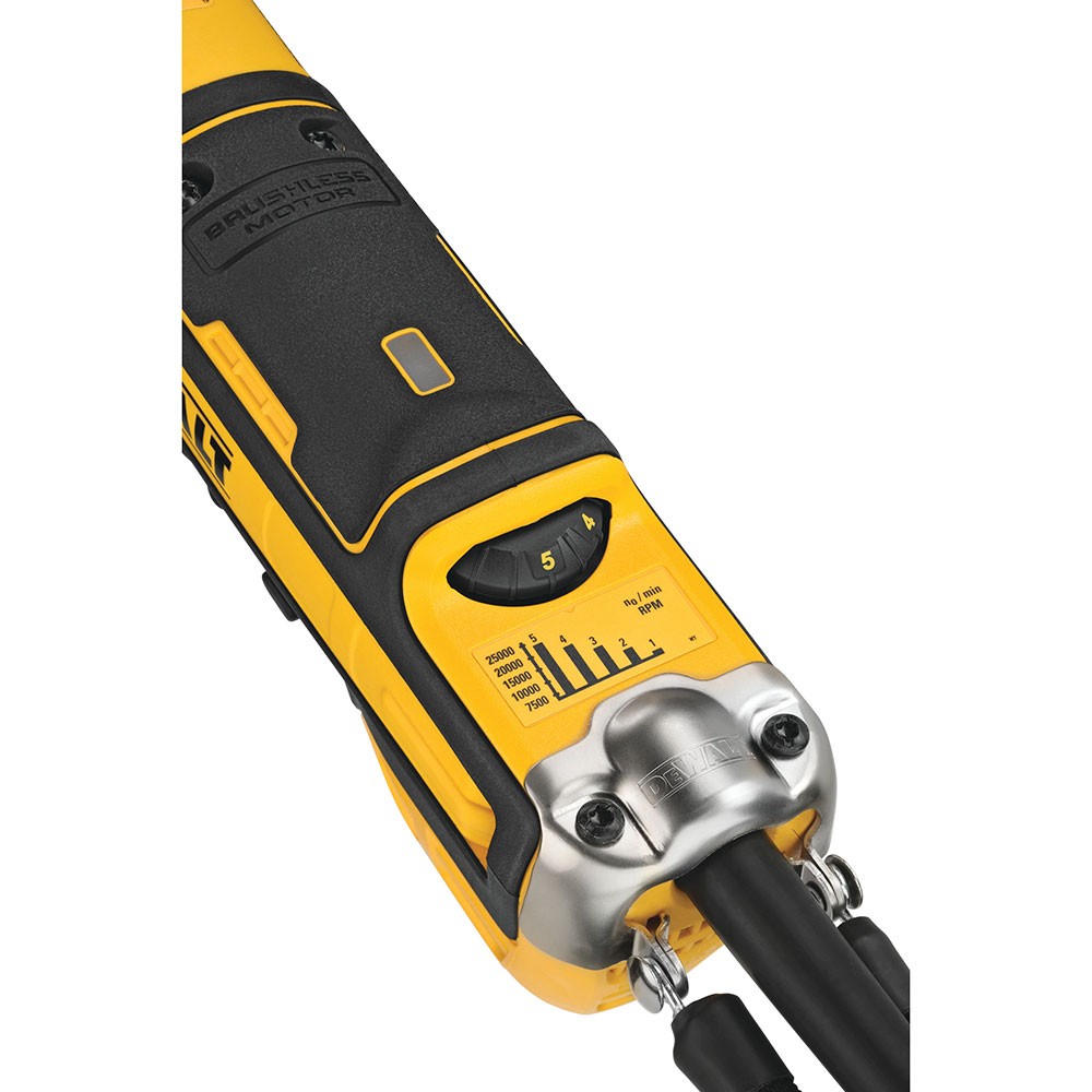 DeWalt DWE4997NVS 2" Brushless Variable Speed Paddle Switch Die Grinder NoLock