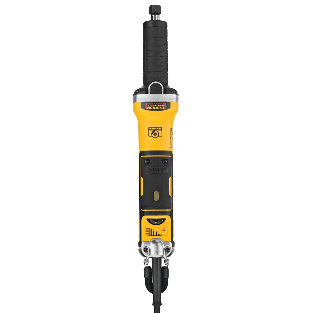 DeWalt DWE4997NVS 2" Brushless Variable Speed Paddle Switch Die Grinder NoLock