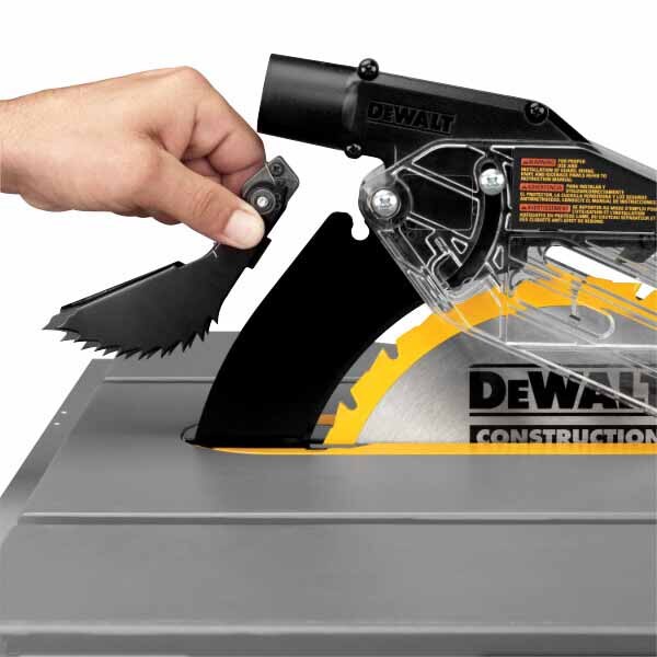 Dewalt DWE7491X Jobsite Table Saw with Scissor Stand, 10"