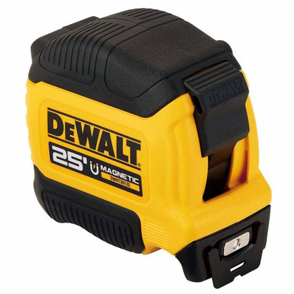 DeWalt DWHT39125S 25 ft. Compact Magnetic Tape Measure