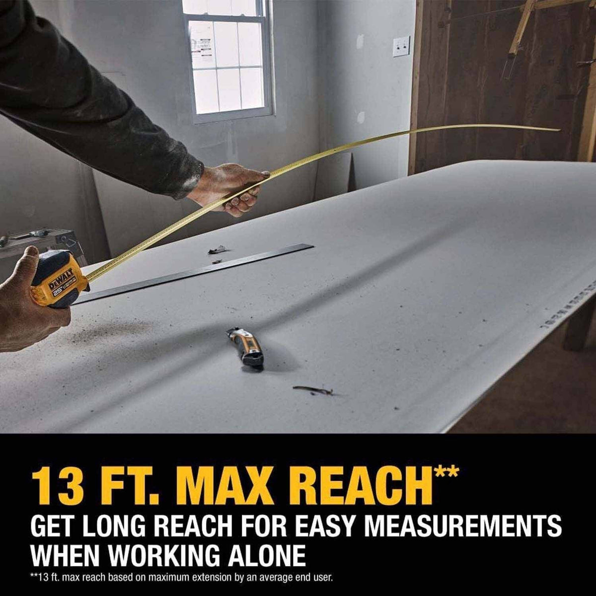 DeWalt DWHT39125S 25 ft. Compact Magnetic Tape Measure