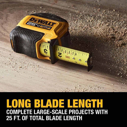 DeWalt DWHT39125S 25 ft. Compact Magnetic Tape Measure