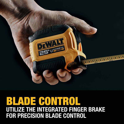 DeWalt DWHT39125S 25 ft. Compact Magnetic Tape Measure