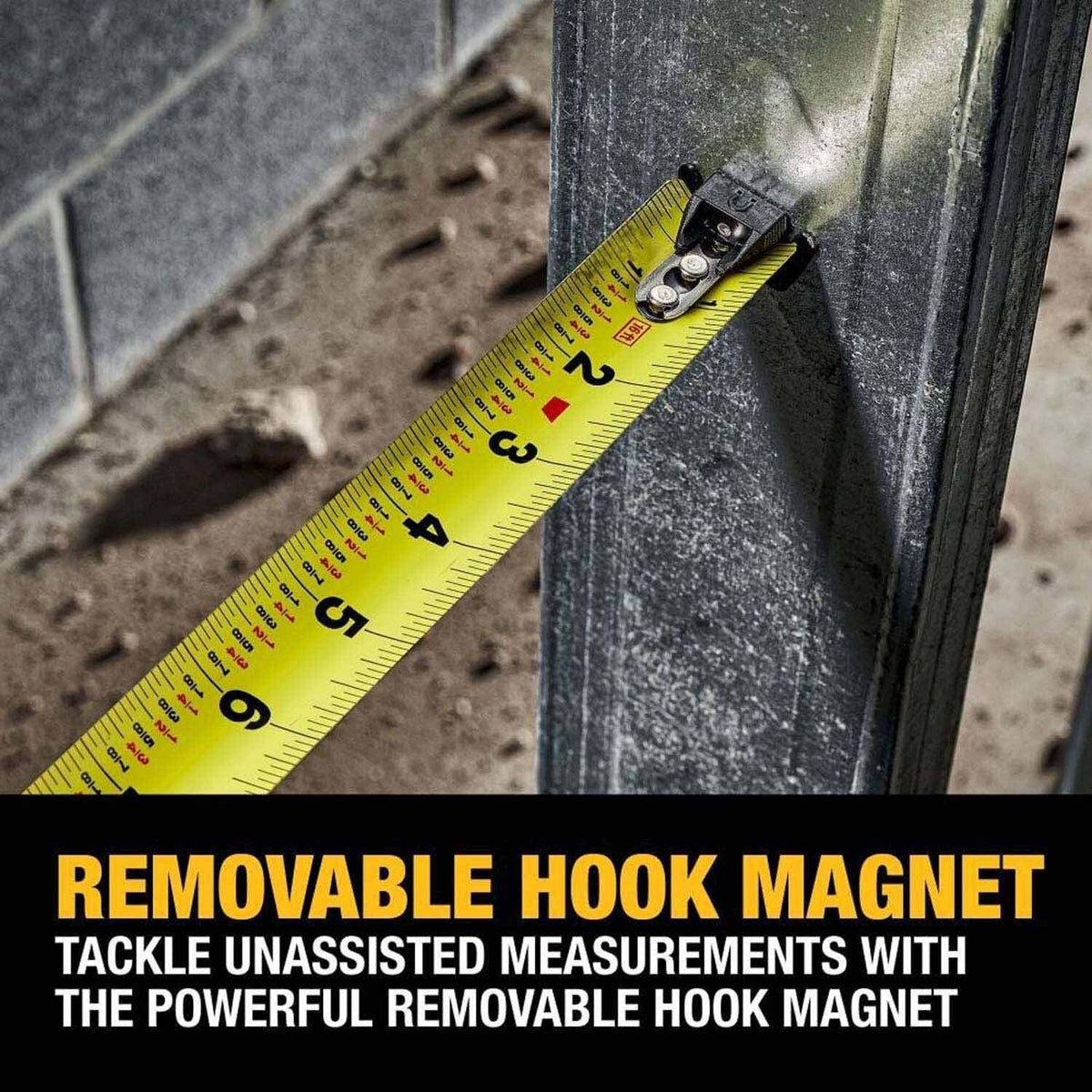 DeWalt DWHT39125S 25 ft. Compact Magnetic Tape Measure
