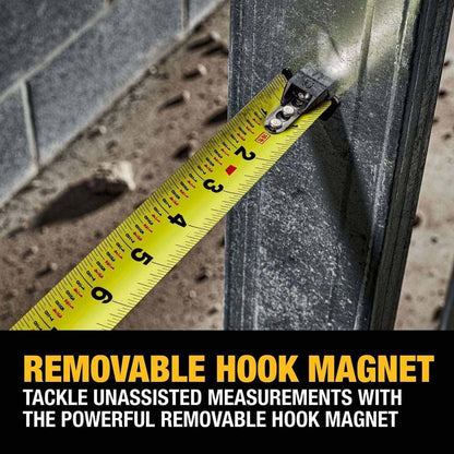 DeWalt DWHT39125S 25 ft. Compact Magnetic Tape Measure