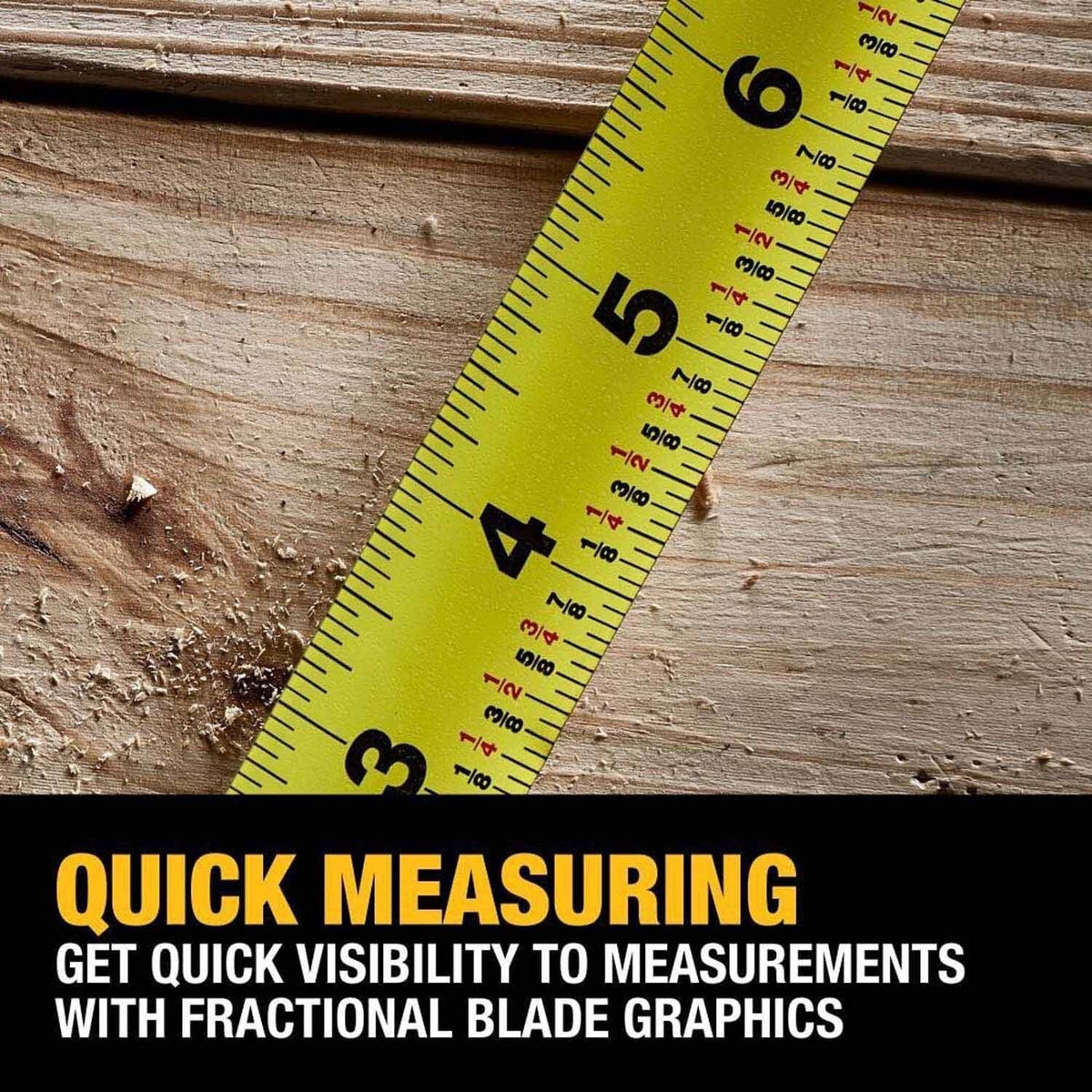 DeWalt DWHT39125S 25 ft. Compact Magnetic Tape Measure