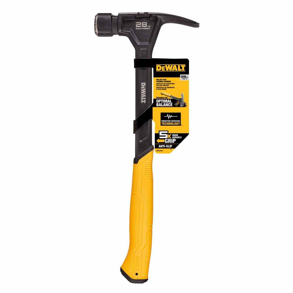DeWalt DWHT51007 280Z Milled Framing Hammer
