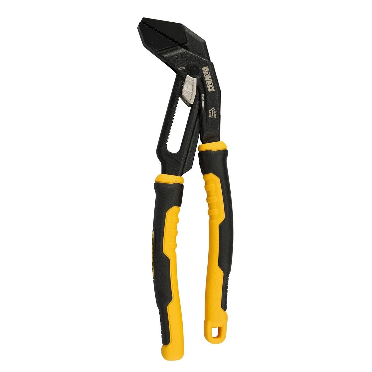DeWalt DWHT82822 10 in. Slidelock Straight Jaw Pliers for Fast Adjustments and Tight Access