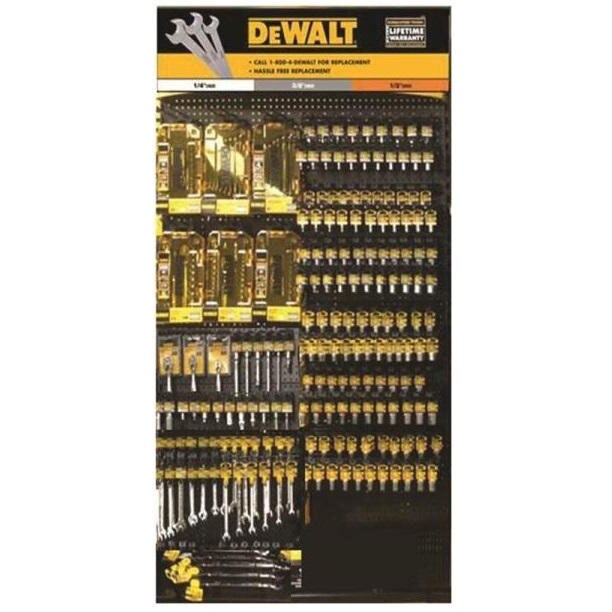 Dewalt DWMT74207 Product Box 84-Pcs 1/2" Drive 6-Point Socket set