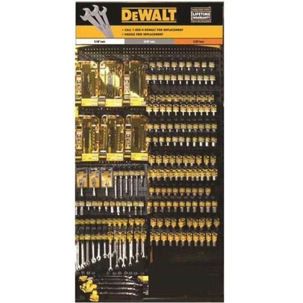 Dewalt DWMT74209 Product Box 90-Pcs 3/8" Drive 12-Point Socket