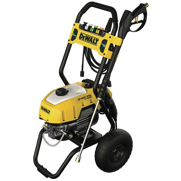 DeWalt DWPW2400 2400 PSI 13 Amp Electric Cold-Water Pressure Washer