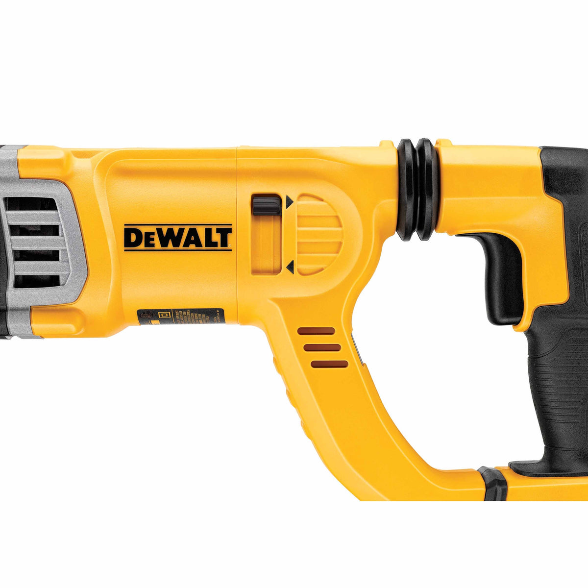 DeWalt D25263K 1-1/8" D-Handle SDS Rotary Hammer with SHOCKS