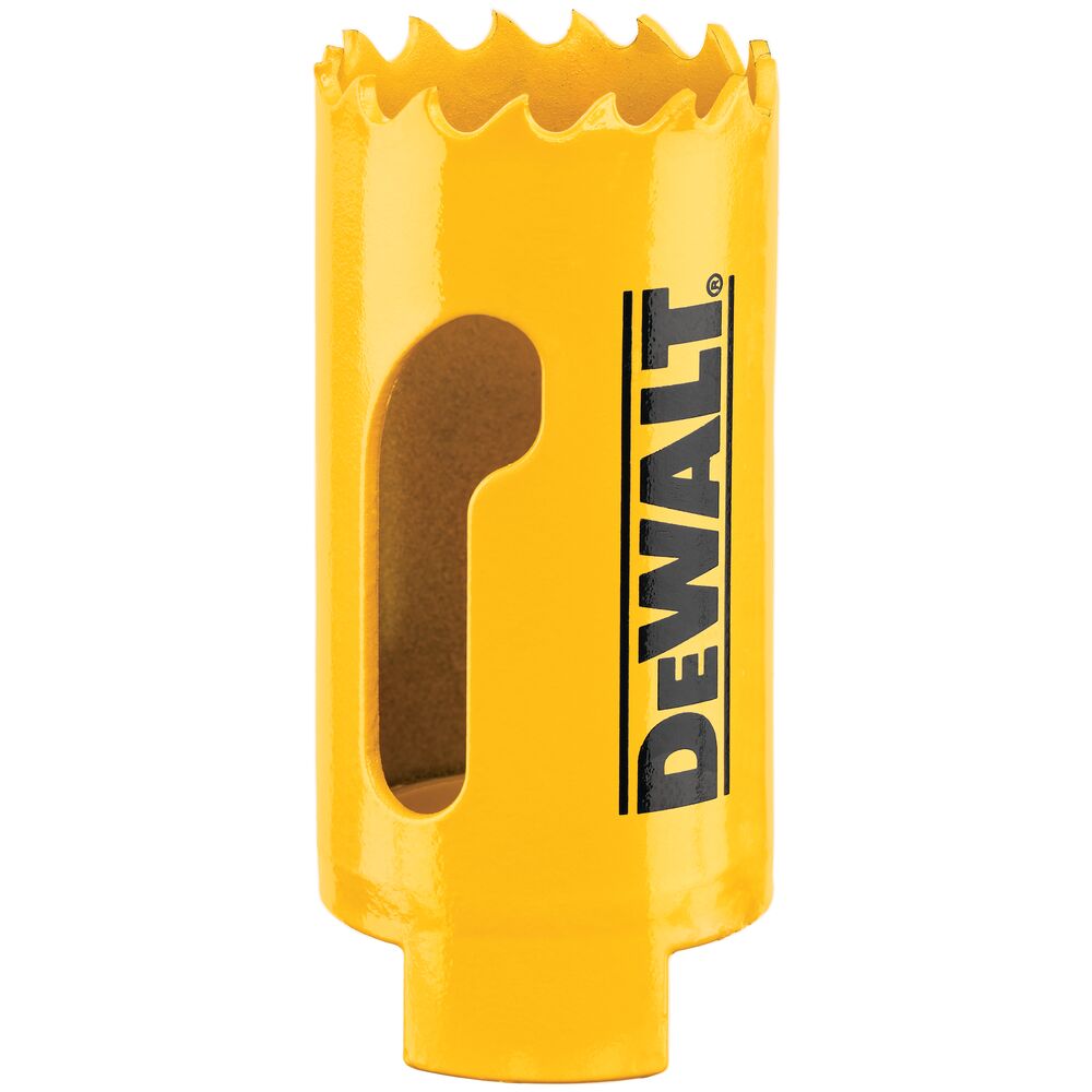 DeWalt DAH180016 1" (25mm) Hole Saw, Yellow
