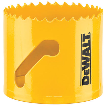 DeWalt DAH180038 2-3/8" (60mm) Hole Saw, Yellow