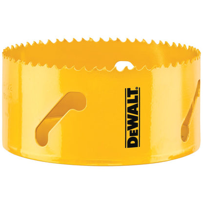 DeWalt DAH180072 4-1/2" (114mm) Hole Saw, Yellow