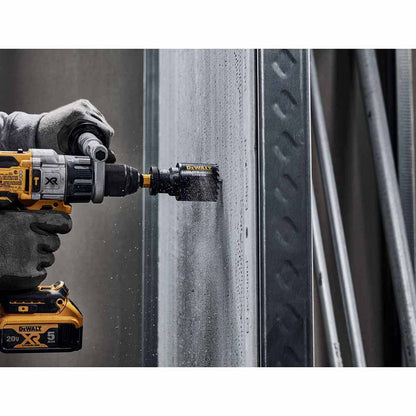 DeWalt DAH3218 Elite Series Metal Cutting Carbide Hole Saws 2-1/8"