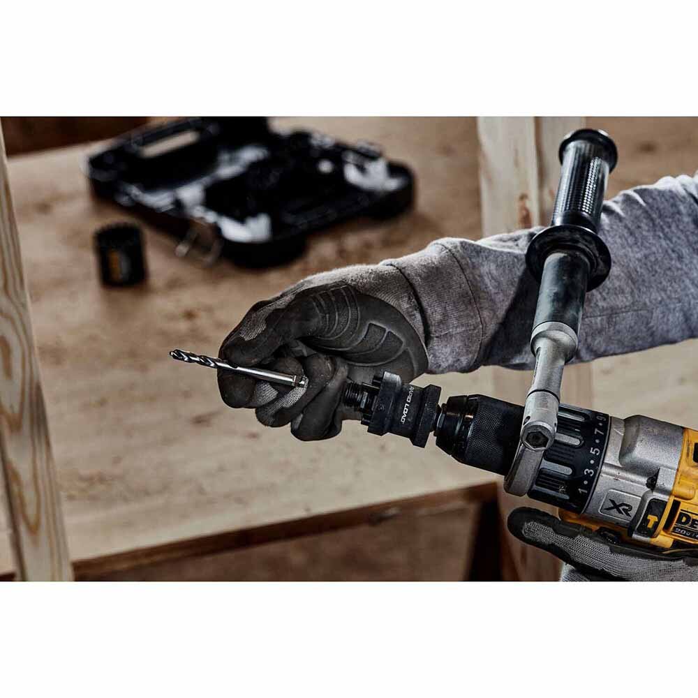 DeWalt DAH9912PBM Rapid Load 1-1/4" - 6" Quick Change Hole Saw Arbors