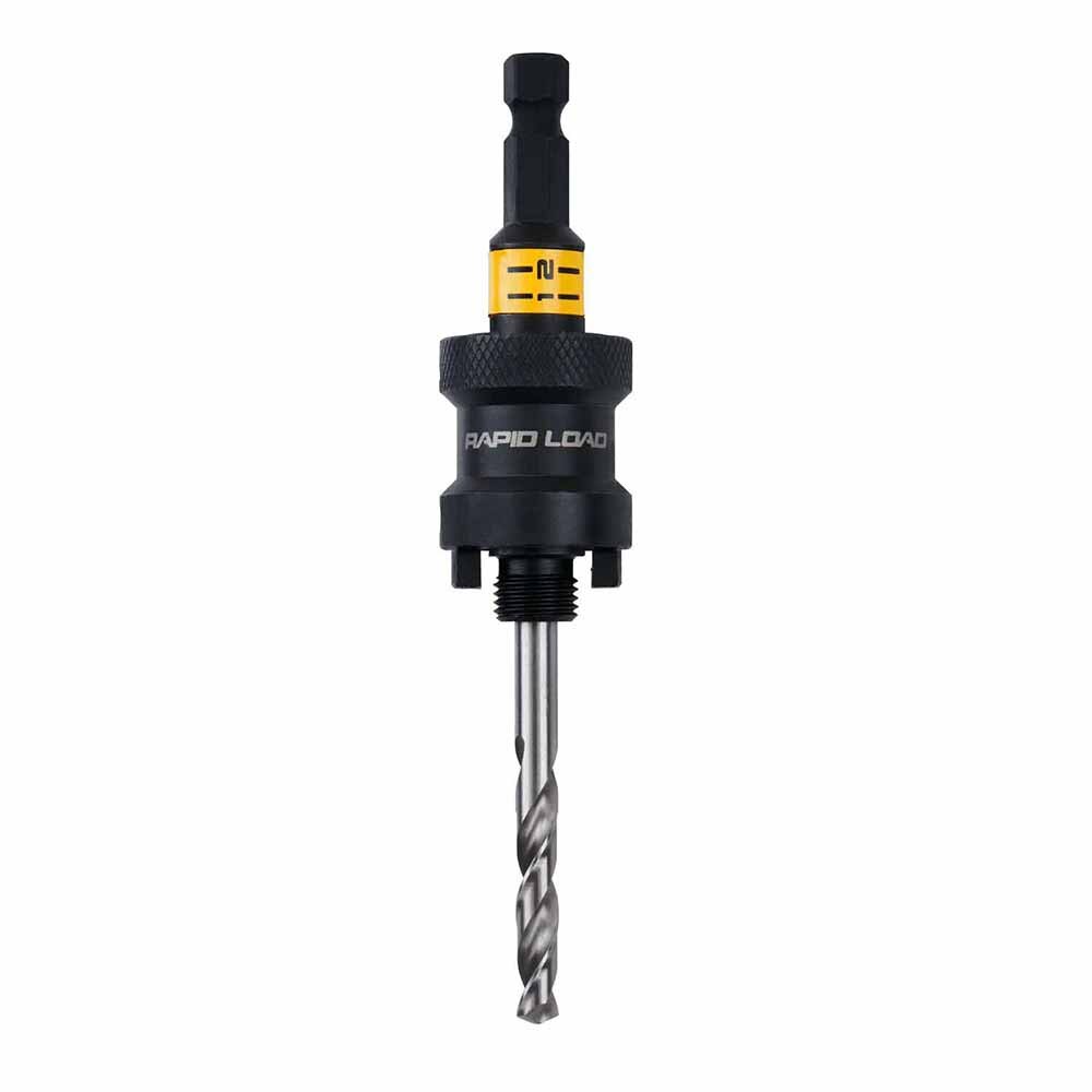DeWalt DAH9938PBM Rapid Load 9/16" - 1 3/16" Quick Change Hole Saw Arbors