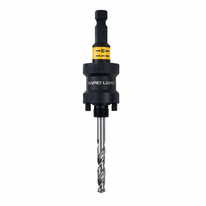 DeWalt DAH9938PBM Rapid Load 9/16" - 1 3/16" Quick Change Hole Saw Arbors