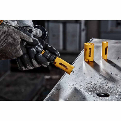 DeWalt DAH9938PBM Rapid Load 9/16" - 1 3/16" Quick Change Hole Saw Arbors