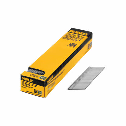 DeWalt DCA15150-2 15Ga 1-1/2" Angled Finish Nail (2500ct)
