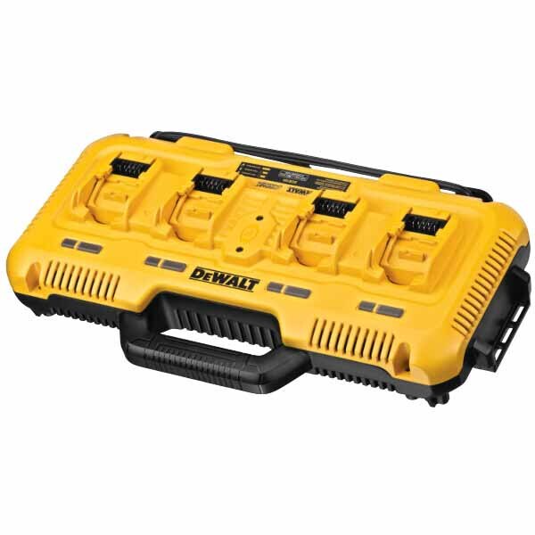 DeWalt DCB104 20V Max 4-Port Simultaneous Rapid Battery Charger