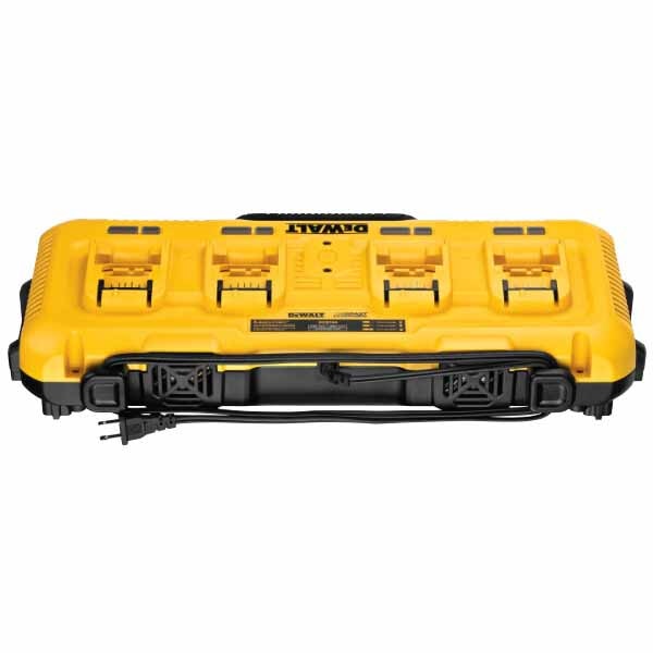 DeWalt DCB104 20V Max 4-Port Simultaneous Rapid Battery Charger