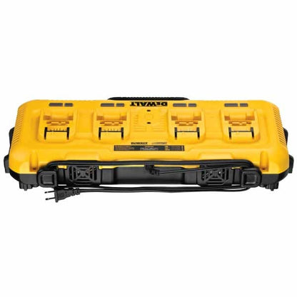 DeWalt DCB104 20V Max 4-Port Simultaneous Rapid Battery Charger