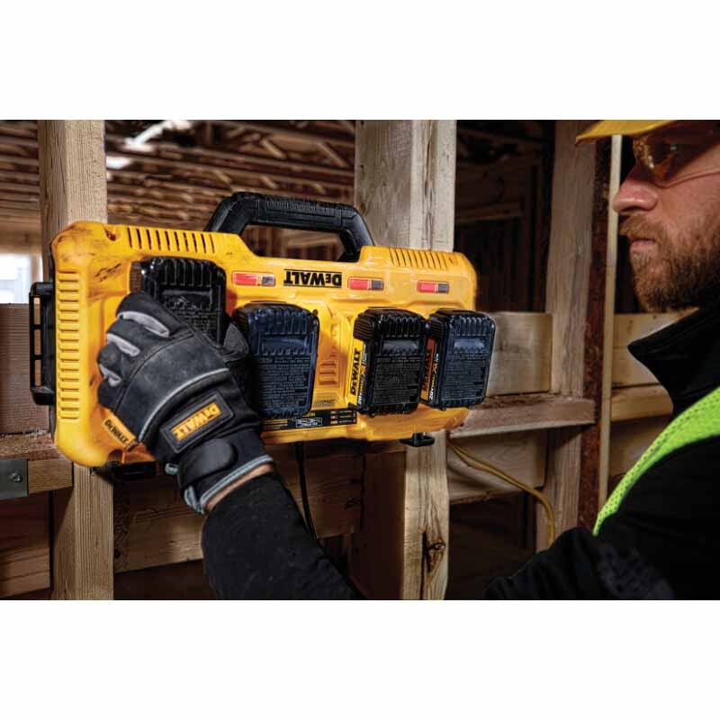 DeWalt DCB104 20V Max 4-Port Simultaneous Rapid Battery Charger
