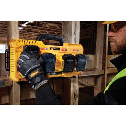 DeWalt DCB104 20V Max 4-Port Simultaneous Rapid Battery Charger
