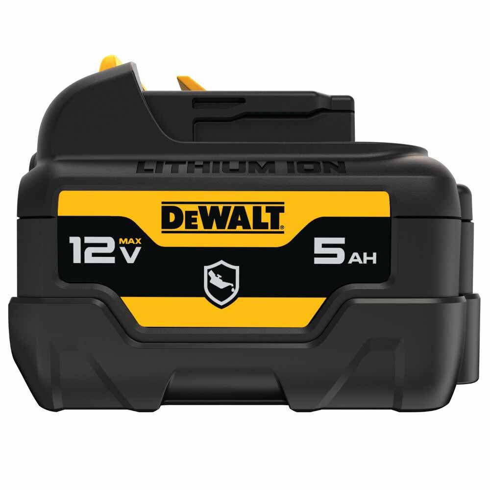 DeWalt DCB126G 12V MAX* Oil-Resistant 5.0Ah Battery