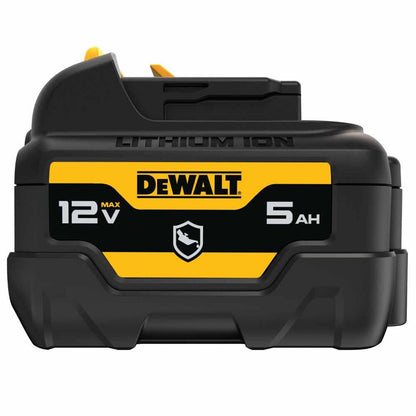 DeWalt DCB126G 12V MAX* Oil-Resistant 5.0Ah Battery