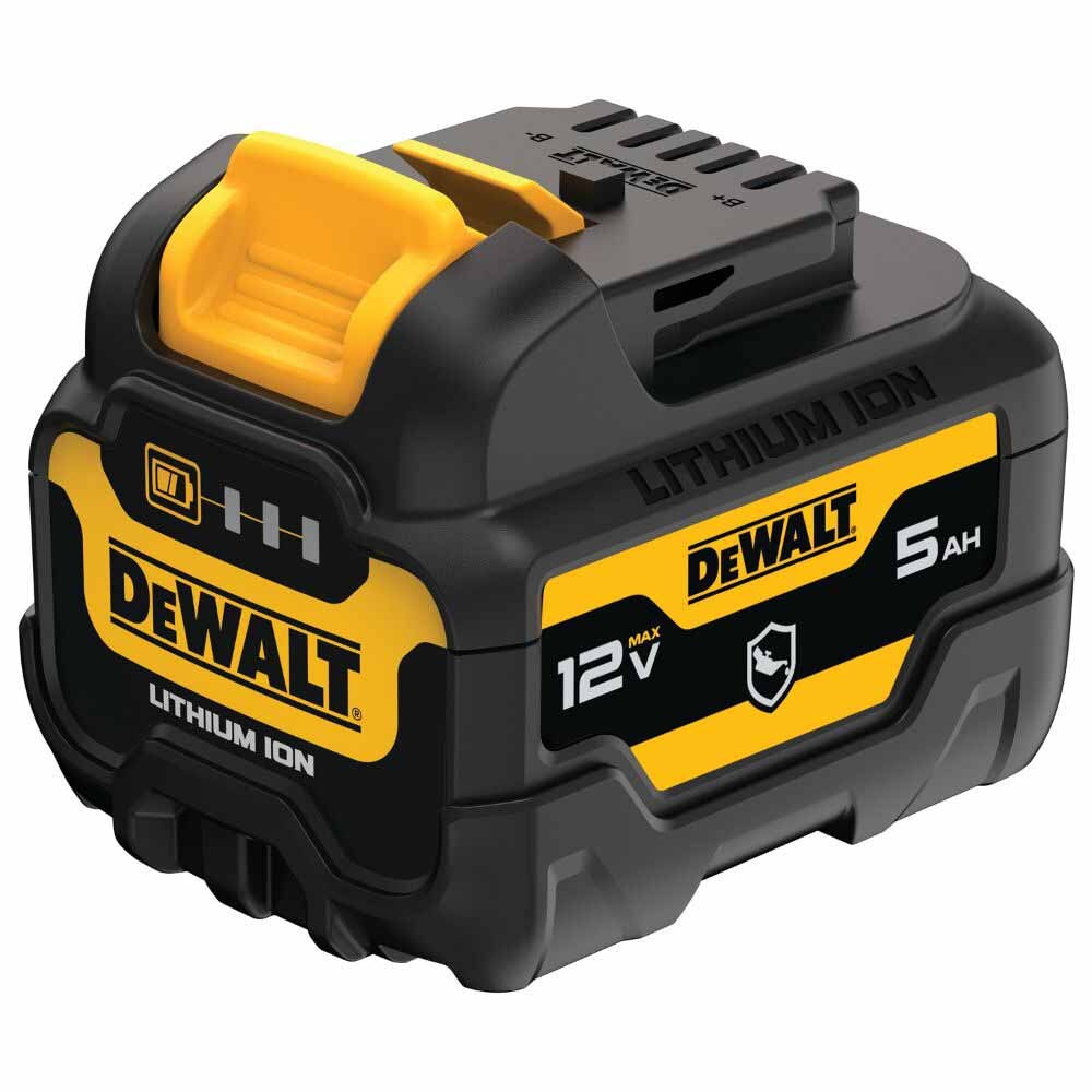 DeWalt DCB126G 12V MAX* Oil-Resistant 5.0Ah Battery