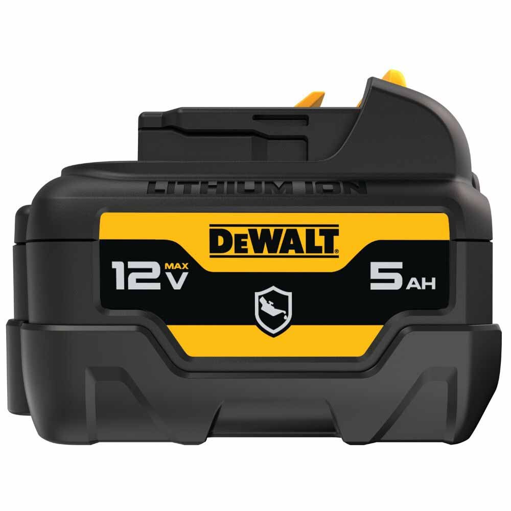 DeWalt DCB126G 12V MAX* Oil-Resistant 5.0Ah Battery