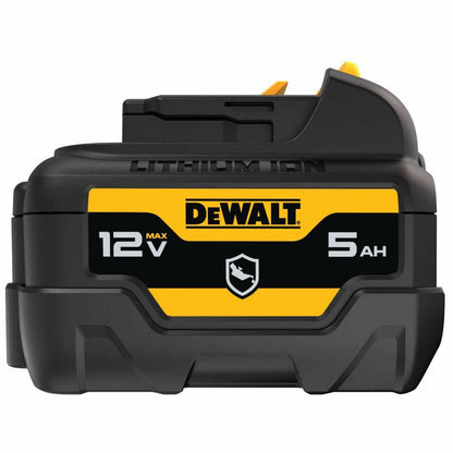 DeWalt DCB126G 12V MAX* Oil-Resistant 5.0Ah Battery
