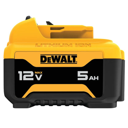 DeWalt DCB126YY 12V MAX 5Ah Lithium Ion Battery