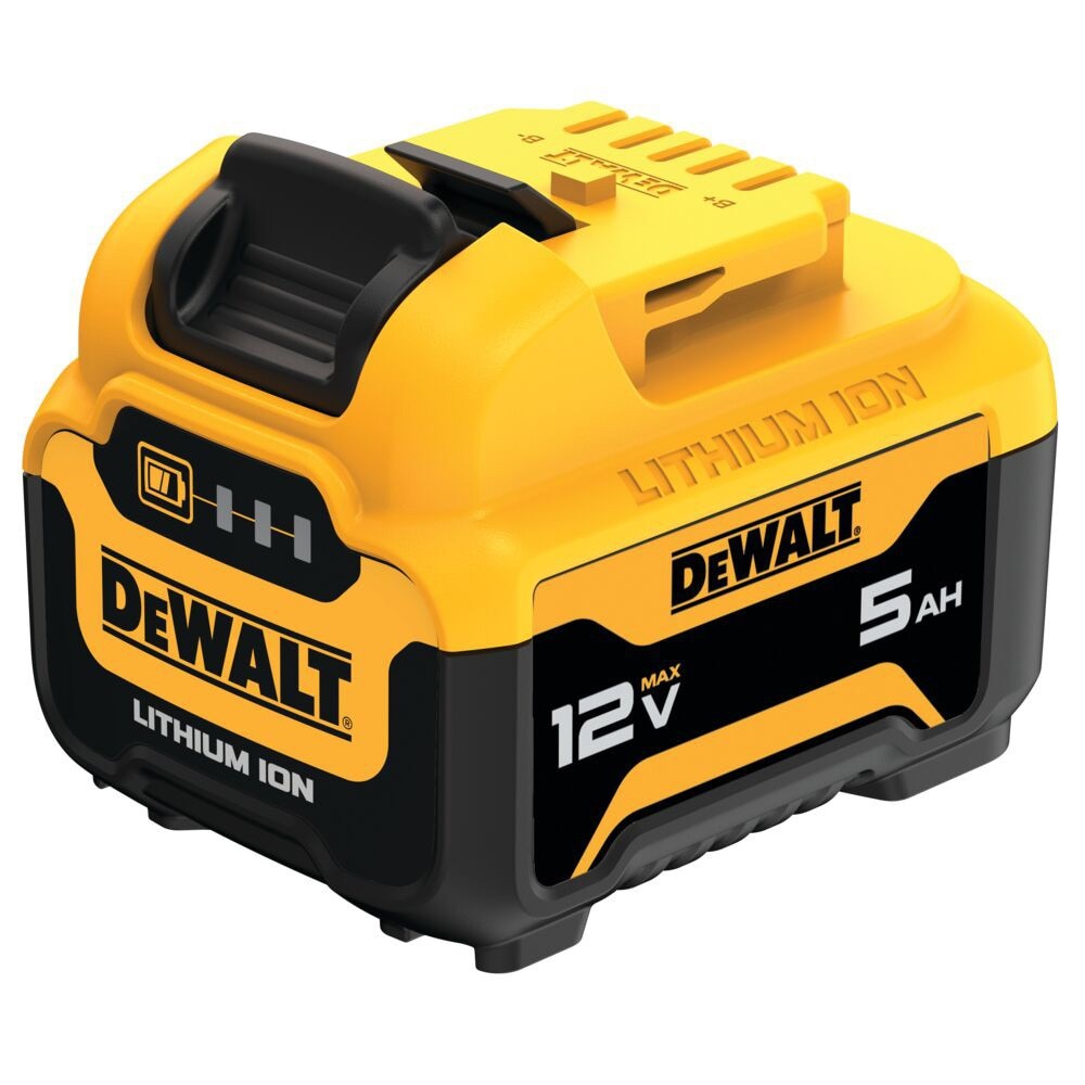 DeWalt DCB126 12V MAX Lithium Ion 5.0Ah Battery