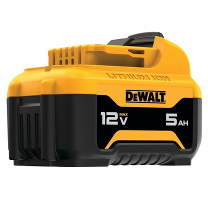 DeWalt DCB126 12V MAX Lithium Ion 5.0Ah Battery