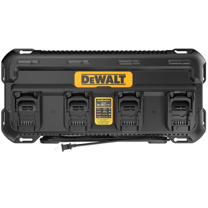 DeWalt DCB1404 12V MAX/20V MAX/FLEXVOLT 4 Amp Multiport Charger