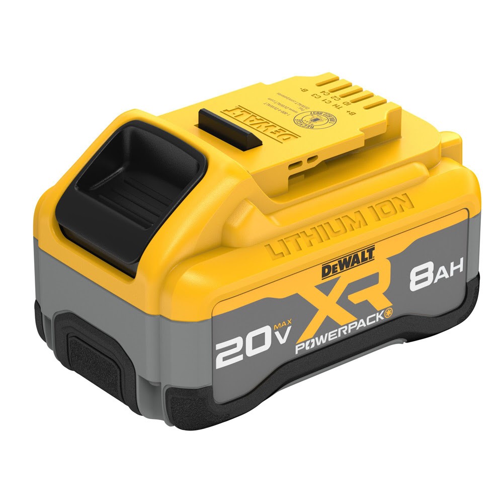 DeWalt DCB2108-2 20V MAX XR POWERPACK 8.0Ah Battery 2- Pack