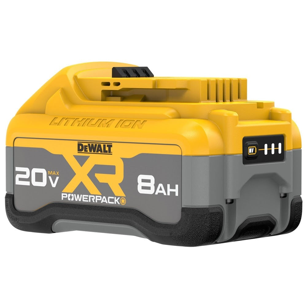 DeWalt DCB2108-2 20V MAX XR POWERPACK 8.0Ah Battery 2- Pack