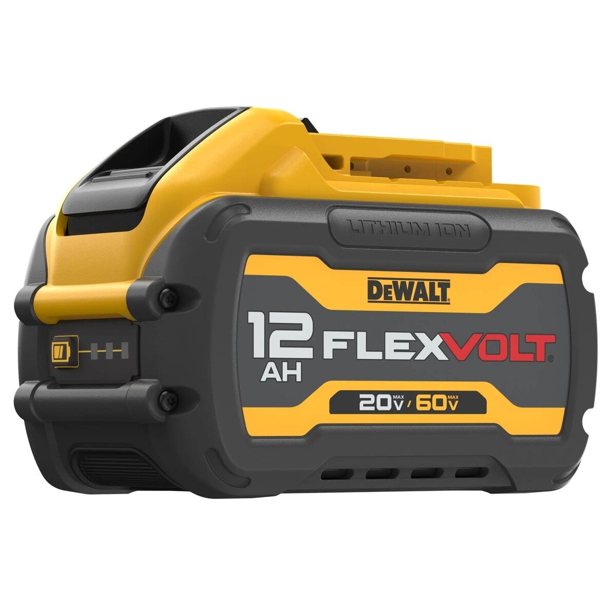 DeWalt DCB6112 20V/60V MAX FLEXVOLT 12Ah Tabless Battery with LED Fuel Gauge